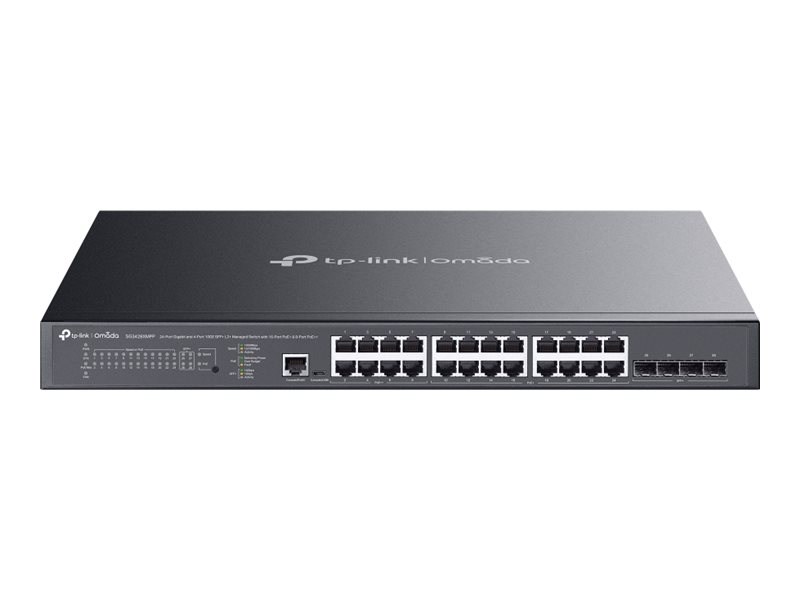 TP-LINK Omada SG3428XMPP Managed L2+ - Switch - Kupferdraht