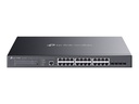TP-LINK Omada SG3428XMPP Managed L2+ - Switch - Kupferdraht