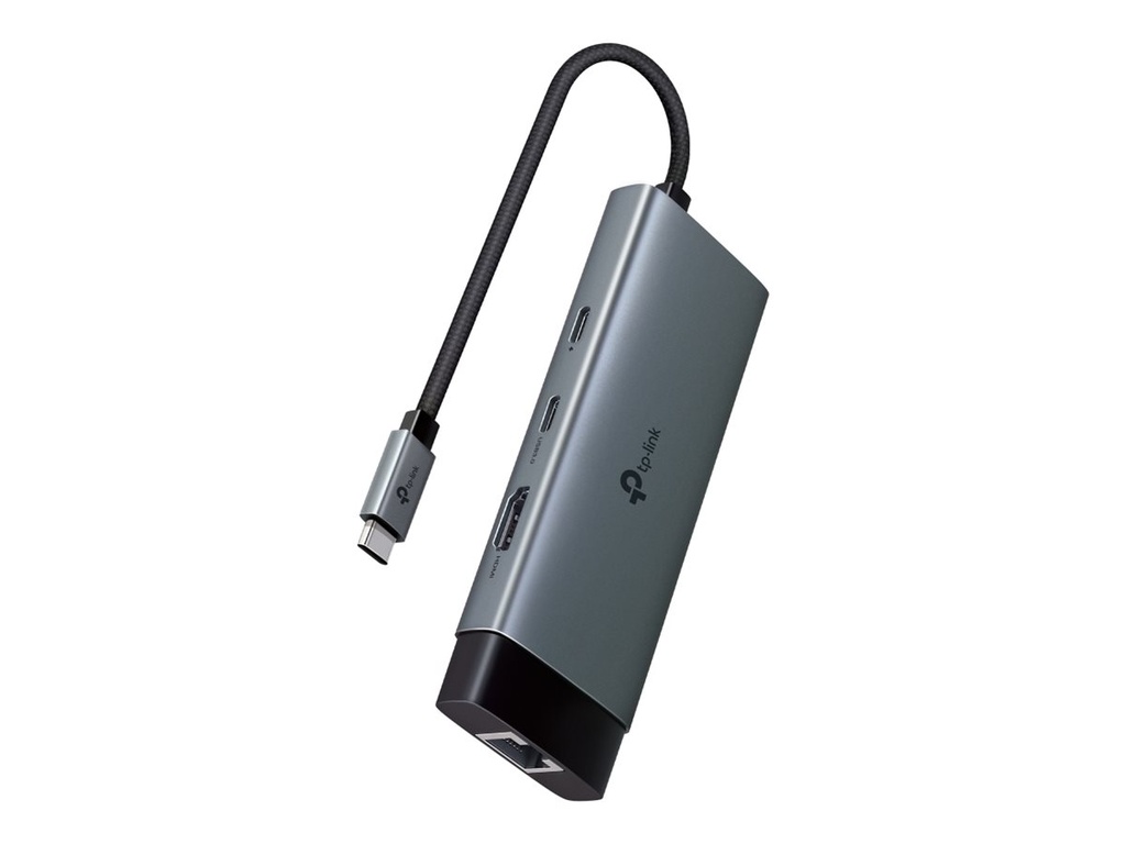 TP-LINK UH6120C V1 - Dockingstation - USB-C
