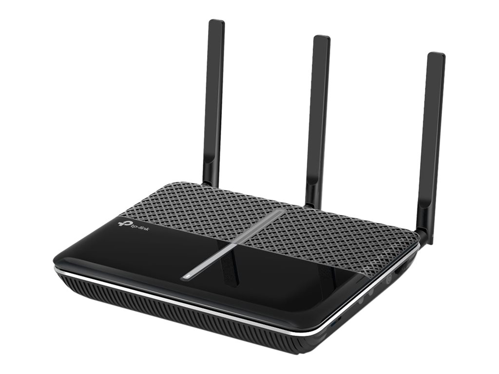 TP-LINK Archer VR2100v V1 - Wireless Router - DSL-Modem 4-Port-Switch - 1GbE - WAN-Ports: 2 - Wi-Fi 5 - Dual-Band - VoIP-Telefonadapter (DECT)
