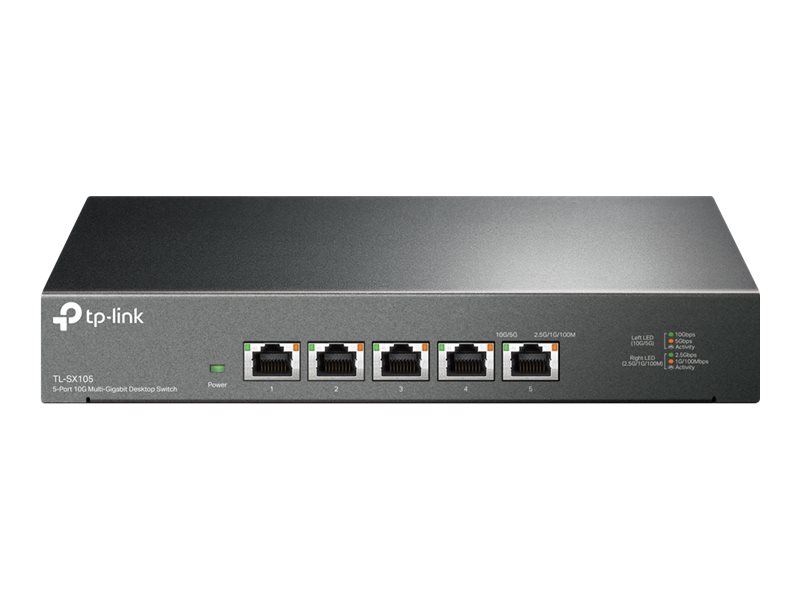 TP-LINK TL-SX105 V3 - Switch - 5 x 100/1G/2.5G/5G/10GBase-T