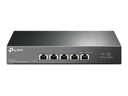 TP-LINK TL-SX105 V1 - Switch - Desktop, an Rack montierbar