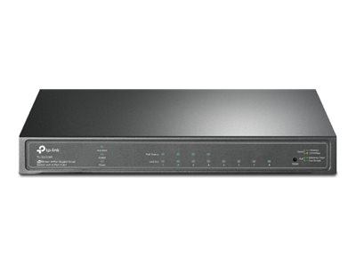 TP-LINK TL-SG1008MP - Switch - unmanaged - 8 x 10/100/1000 (PoE+)