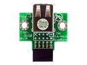 StarTech.com 2 Port USB Motherboard Header Adapter - USB-Adapter - USB (W)