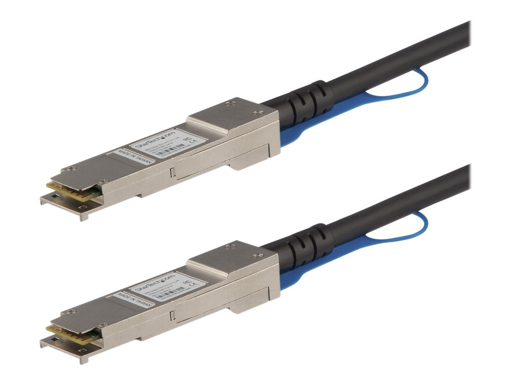 StarTech.com 1m QSFP+ Direktverbindungskabel