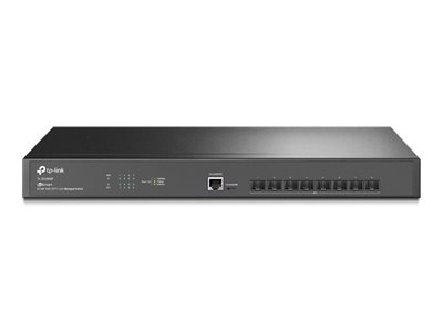 TP-LINK TL-SX1008 V1 - Switch - Desktop, an Rack montierbar