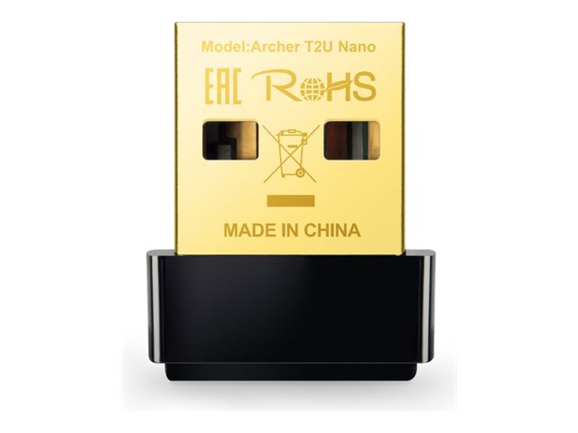 TP-LINK Archer T2U Nano - Netzwerkadapter - USB