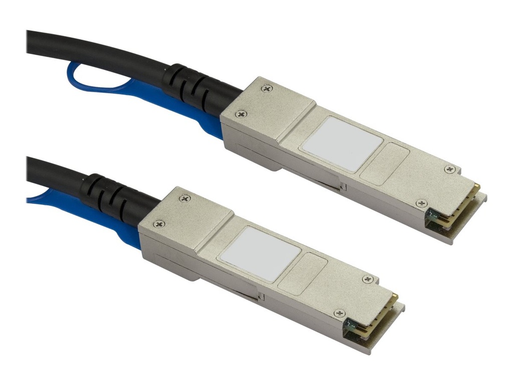StarTech.com Cisco QSFP-H40G-ACU5M Compatible 5m 40G QSFP+ to QSFP+ Direct Attach Cable Twinax, 40GbE QSFP+ Copper DAC 40 Gbps Low Power Active Transceiver Module DAC Firepower ASR1000 - Lifetime Warranty (QSFPH40GACU5)
