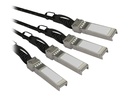 StarTech.com 3m QSFP+ Breakout Kabel - QSFP+ auf 4x SFP+