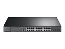 TP-LINK SG3428MP L2 Managed PoE+ Switch - Switch - Glasfaser (LWL)
