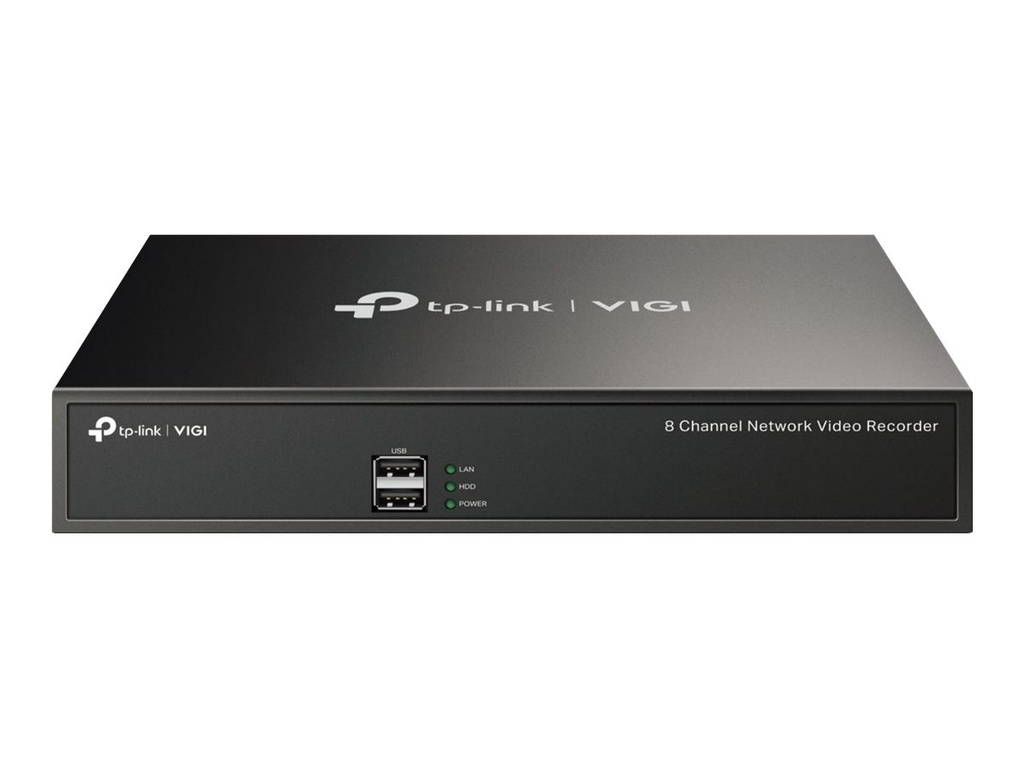 [VIGI NVR1008H] TP-LINK VIGI NVR1008H - NVR - 8 Kanäle - netzwerkfähig