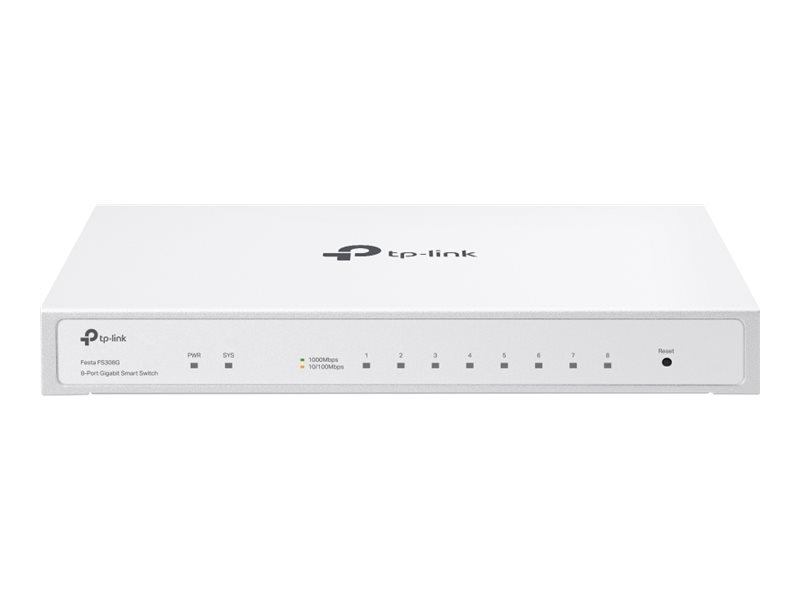TP-LINK Festa FS308G Smart Switch - Switch - 1 Gbps