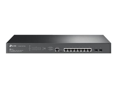 TP-LINK SG3210XHP-M2 Omada PoE+ 2.5GBase-T L2+ Managed Switch with 2 10GE SFP+ - Switch - 0,1 Gbps
