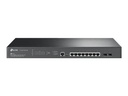 TP-LINK SG3210XHP-M2 Omada PoE+ 2.5GBase-T L2+ Managed Switch with 2 10GE SFP+ - - 0 - Switch - 0,1 Gbps