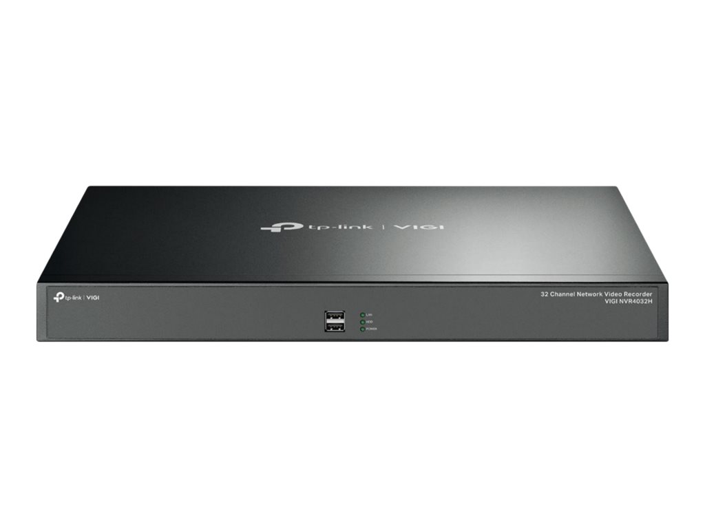 [VIGI NVR4032H] TP-LINK VIGI NVR4032H V1 - NVR - 32 Kanäle - netzwerkfähig