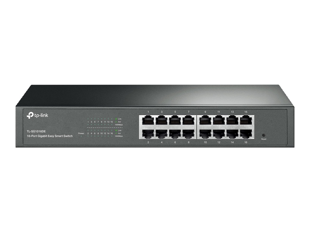 TP-LINK TL-SG1016DE V7 - Switch - managed - 16 x 10/100/1000