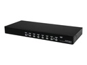 StarTech.com 8-Port USB KVM Swith with OSD - TAA Compliant - 1U Rack Mountable VGA KVM Switch (SV831DUSBU)