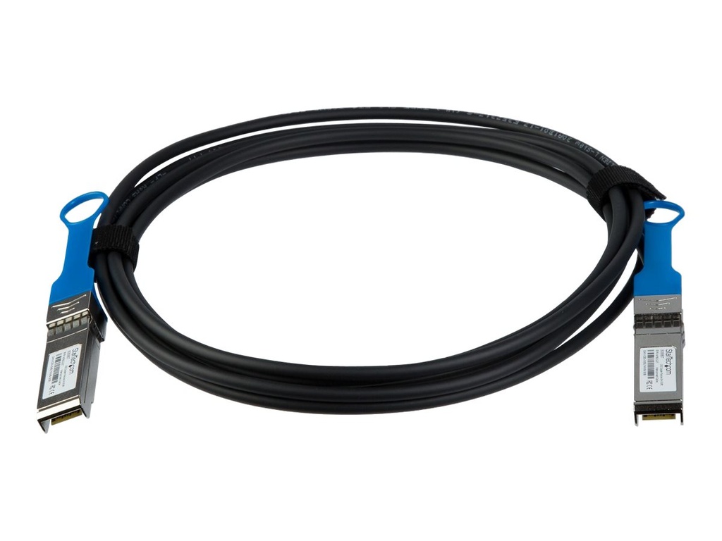StarTech.com 3m HP J9283B kompatibel - SFP+ Direktverbindungskabel - 10Gb Twinax Kabel - passives SFP+ Kabel - 10GBase Direktanschlusskabel - SFP+ (M)
