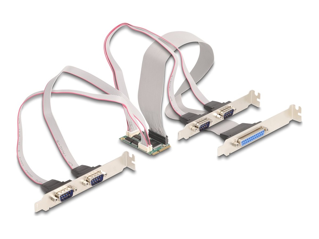 Delock Adapter Parallel/Seriell - PCIe 1.2