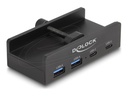 Delock Hub - 5 Gbps, external, with locking