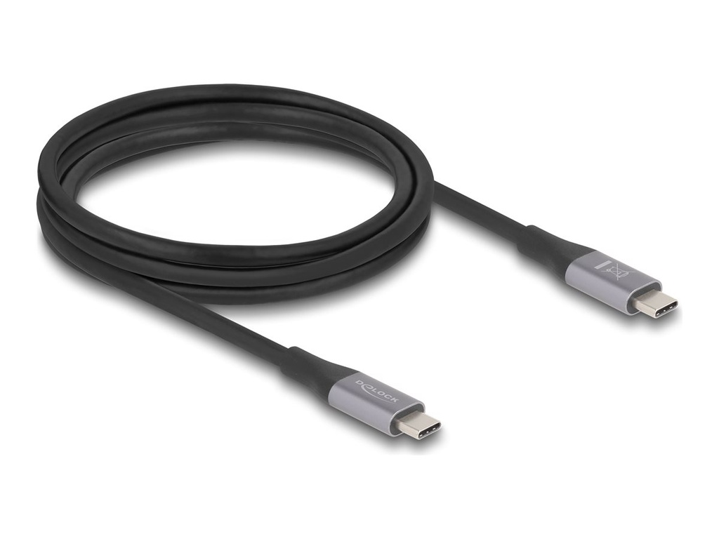 Delock USB-Kabel - 24 pin USB-C (M) zu 24 pin USB-C (M)