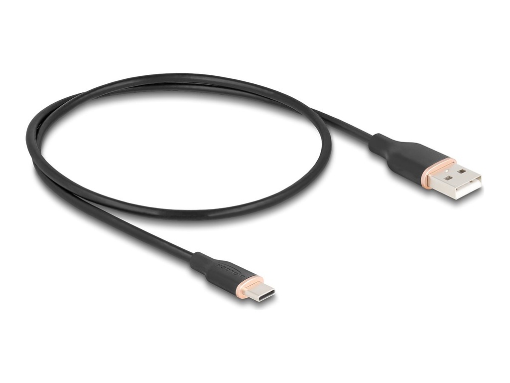 Delock USB-Kabel - USB (M) zu 24 pin USB-C (M)