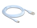 Delock USB-Kabel - USB (M) zu 24 pin USB-C (M)