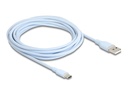 Delock USB-Kabel - USB (M) zu USB-C (M) - USB 2.0