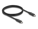 Delock USB-Kabel - 24 pin USB-C (M) zu 24 pin USB-C (M)