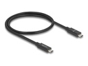 Delock USB-Kabel - 24 pin USB-C (M) zu 24 pin USB-C (M)
