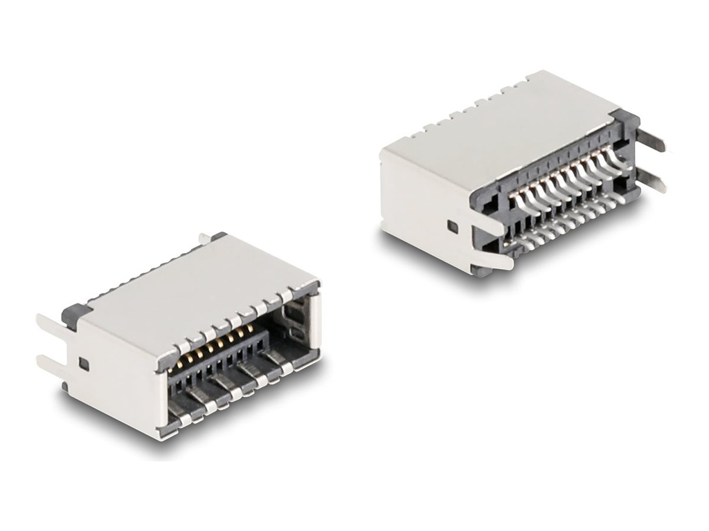 Delock USB-Anschluss - 20-polig USB Typ E (W)