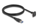 Delock USB-Kabel - USB Typ A (M) gerade zu Micro-USB Typ B (M)