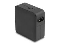 Delock USB GaN Ladegerät 2 x Type-C PD 3.0 mit 65W - Ladegerät