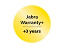 Jabra Warranty+ - Serviceerweiterung - verlängerte Garantie - 3 Jahre (ab ursprünglichem Kaufdatum des Geräts)