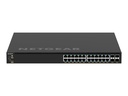 Netgear M4350 Series M4350-24G4XF - Switch - L3 - managed - 24 x 10/100/1000 (PoE+)
