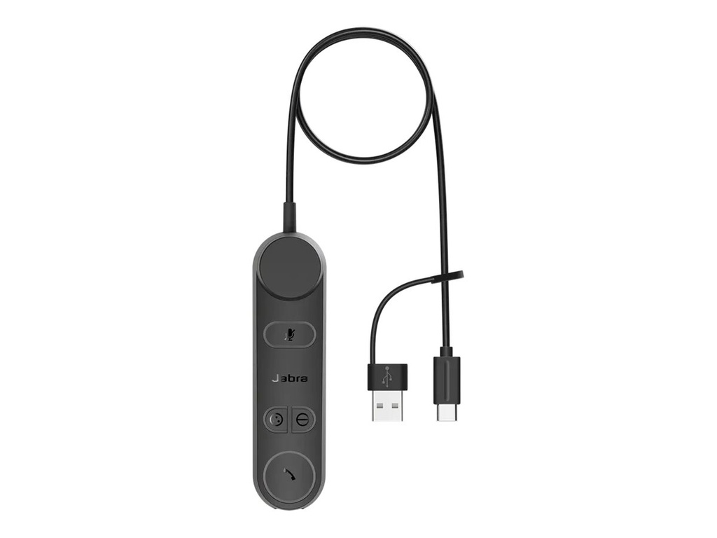 Jabra LINK - Kontrolleinheit für Headset - abnehmbar, mit SMART-Klingel und programmierbaren Tasten