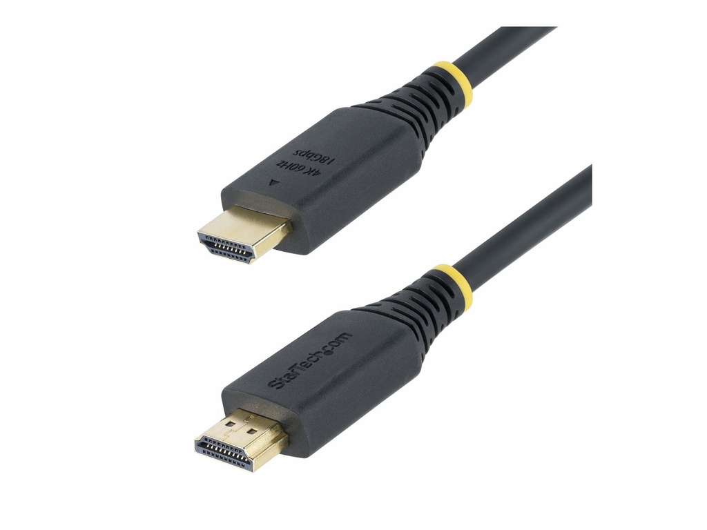 StarTech.com 30cm (1ft) High Speed HDMI Cable, 4K60Hz