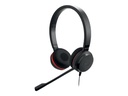 Jabra Evolve 20SE MS stereo - Headset - On-Ear