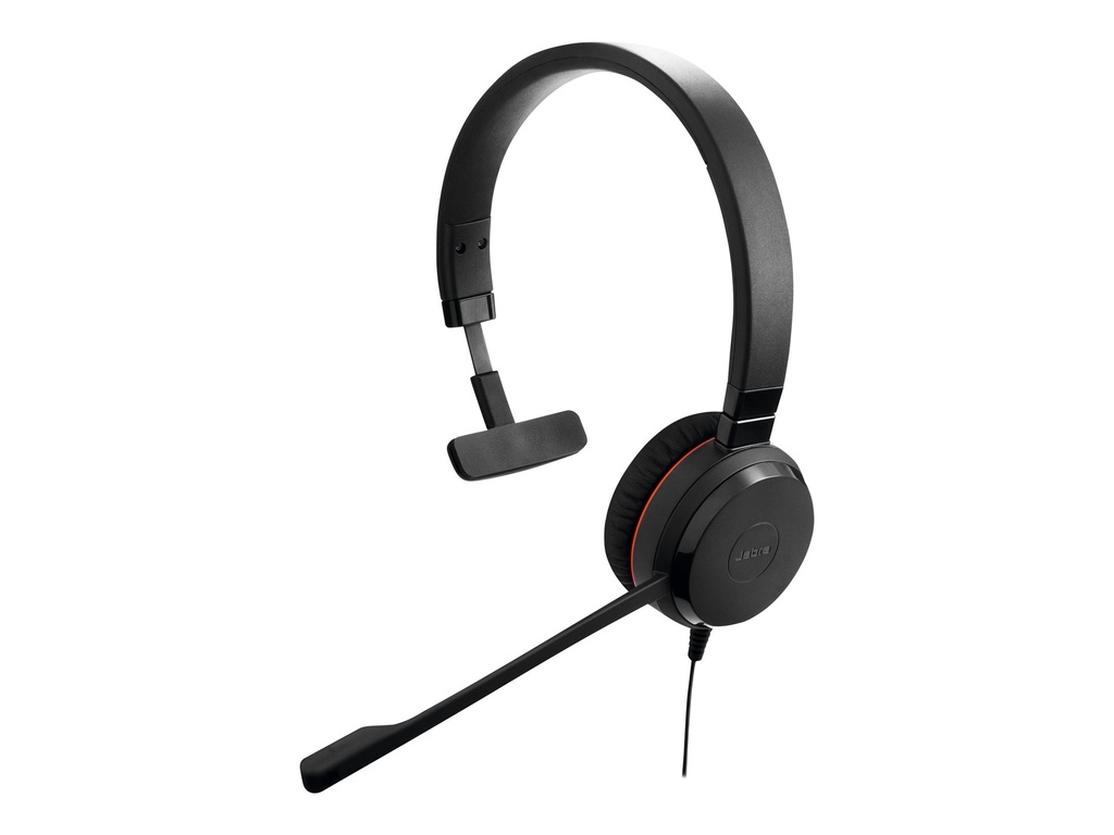 Jabra Evolve 20 UC mono - Headset - On-Ear