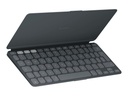 Logitech Keys-To-Go 2 for iPad - Tastatur - integrierte Abdeckung