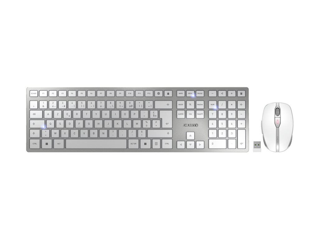 Cherry DW 9000 SLIM - Tastatur-und-Maus-Set - kabellos