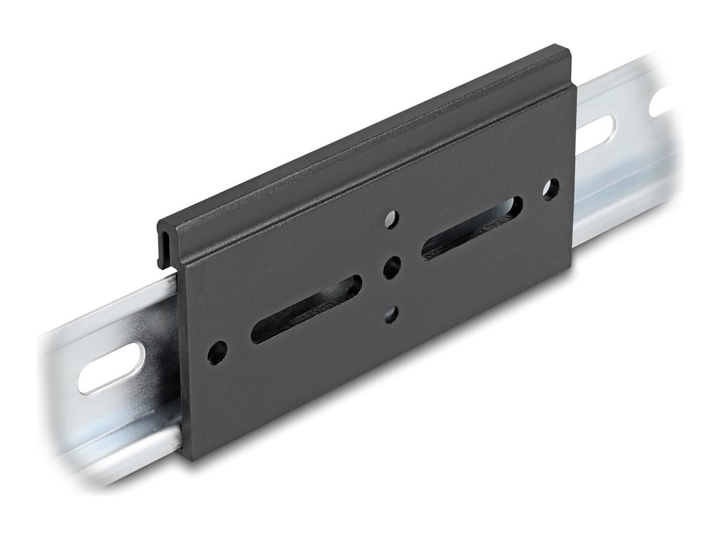 Delock Befestigungsclip - Aluminium, 100 x