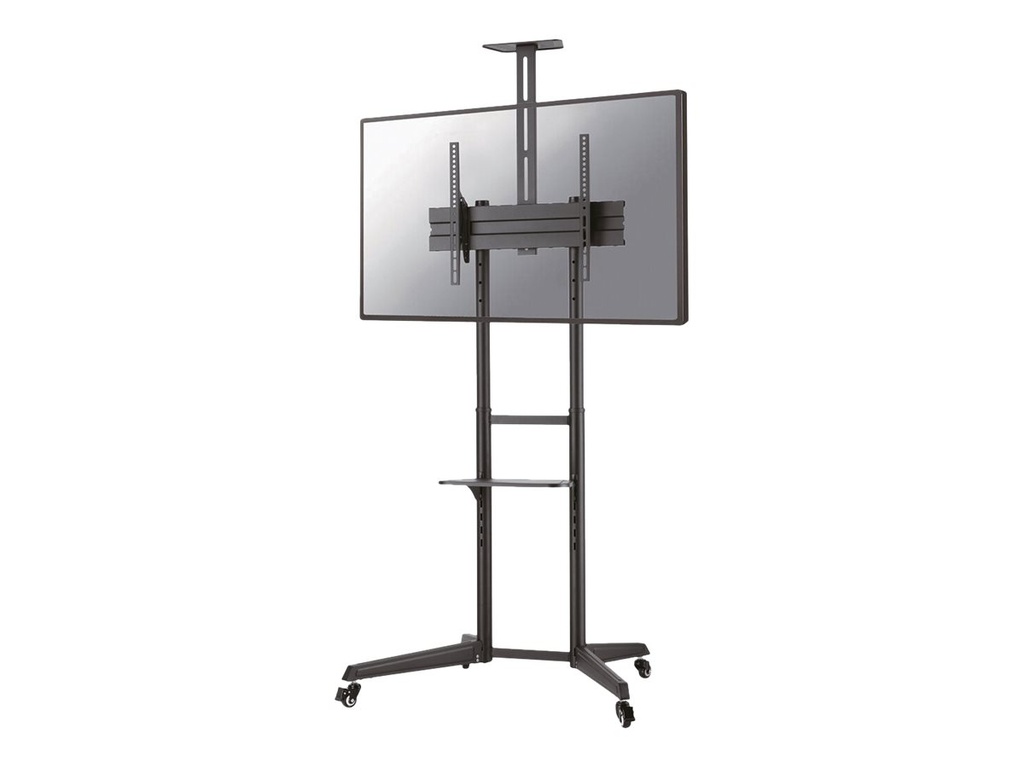 Neomounts FL50-550BL1 - Wagen - für Flachbildschirm / AV-Ausrüstung - Schwarz - Bildschirmgröße: 94-177.8 cm (37"-70")