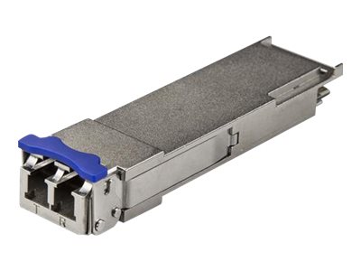 StarTech.com Startech 40 Gigabit Fiber 40GBase-LR4 QSFP+ Transceiver Modul - Cisco QSFP-40G-LR4 kompatibel - SM LC - 10km - 1270 zu 1330nm - QSFP+-Transceivermodul (gleichwertig mit: Cisco QSFP-40G-LR4)