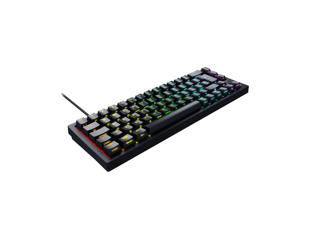 Cherry Tastatur Xtrfy K5V2 RGB Compact*schwarz* - Tastatur - QWERTZ