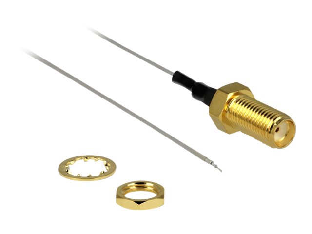 Delock Antennenkabel - SMA weiblich zu ohne