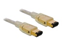 Delock IEEE 1394-Kabel - FireWire, 6-polig (M)
