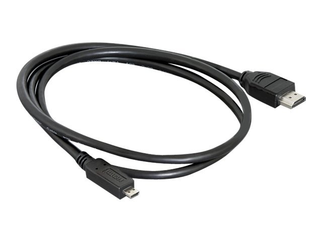 Delock HDMI-Kabel mit Ethernet - HDMI männlich