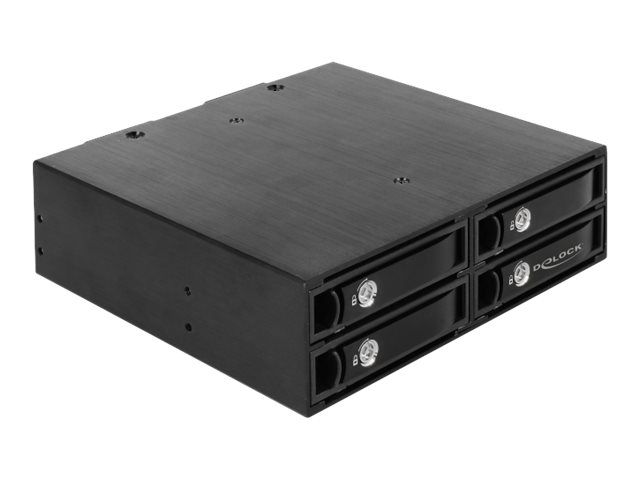 Delock Mobiles Speicher-Rack - 2.5" (6.4 cm)