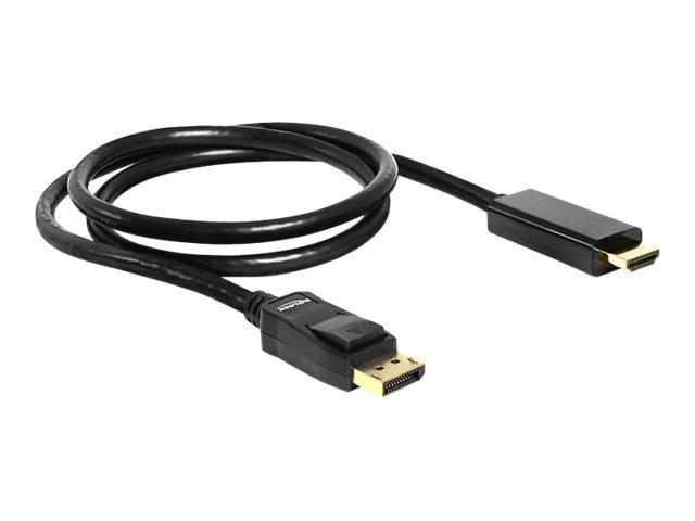 Delock Adapterkabel - DisplayPort männlich